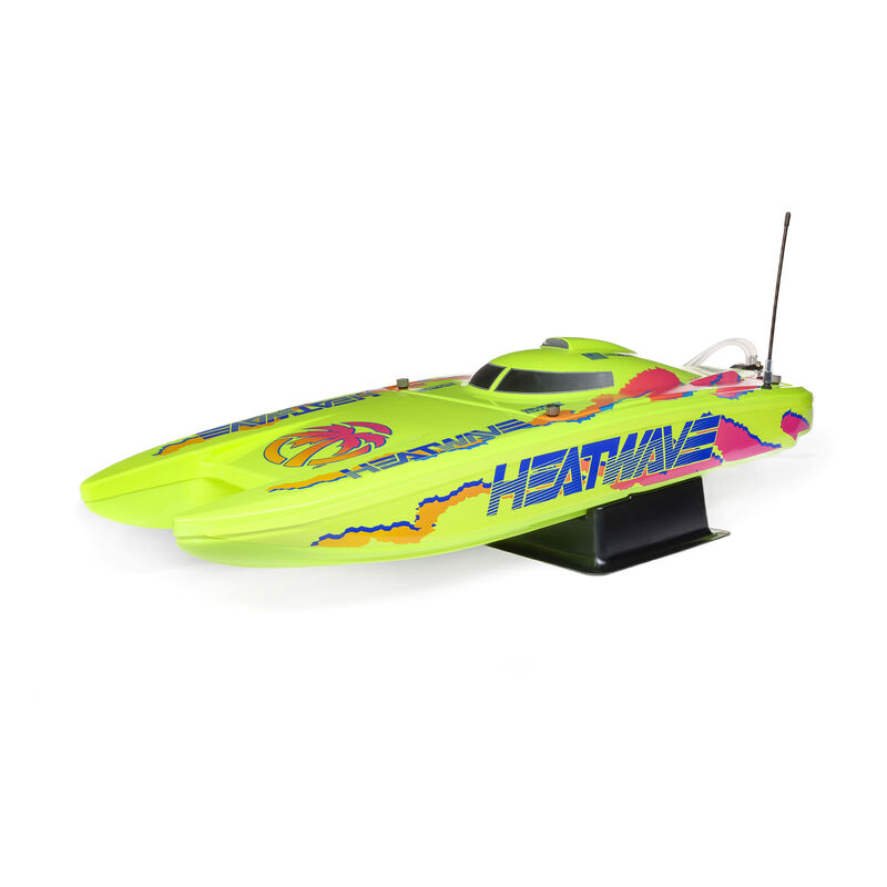 Blackjack 24" V2 Catamaran Brushless: RTR, Heat Wave Visual - SCRATCH & DENT