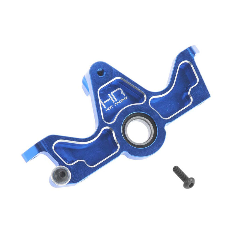 Aluminum HD Bearing Motor Mount SLF, Blue
