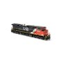 HO GE Dash 9-44CW Locomotive with DCC & Sound, CN #2506