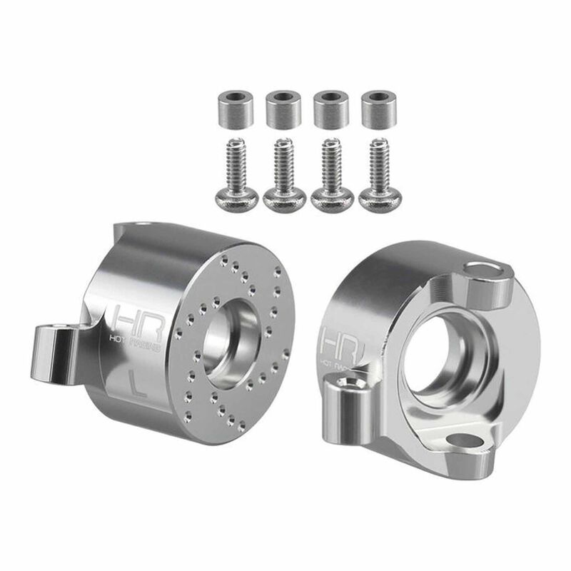 Hot Racing Aluminum Front Steering Knuckle Set, 1/30 Axial SCX30