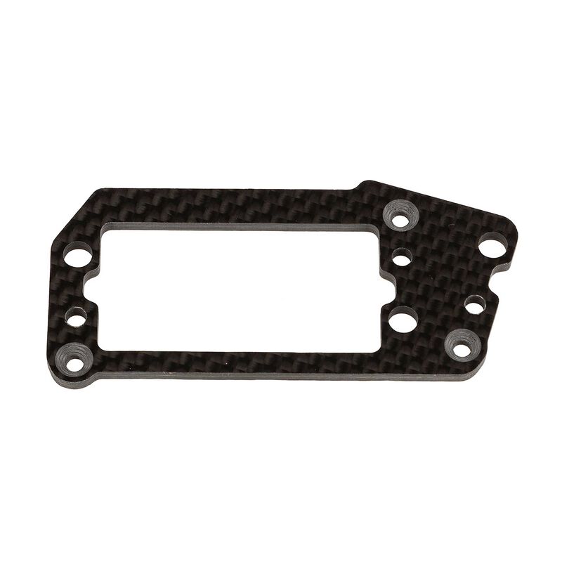 Radio Tray Brace, 1/8 Team Associated RC8B4
