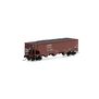N 40' Offset Coal Hopper with Load, ATSF #78511