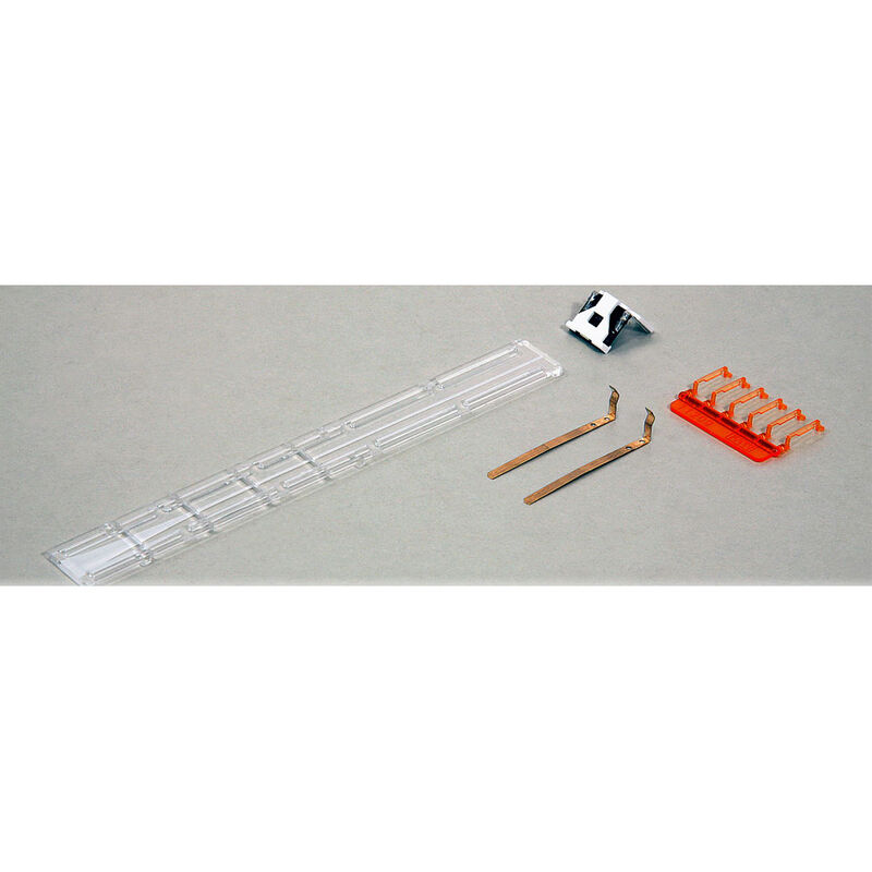 N Passenger Car Light Kit, White LED