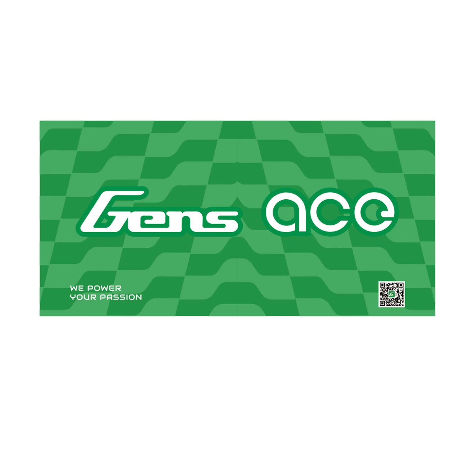 Gens Ace 48" x 24" Pit Mat, Green