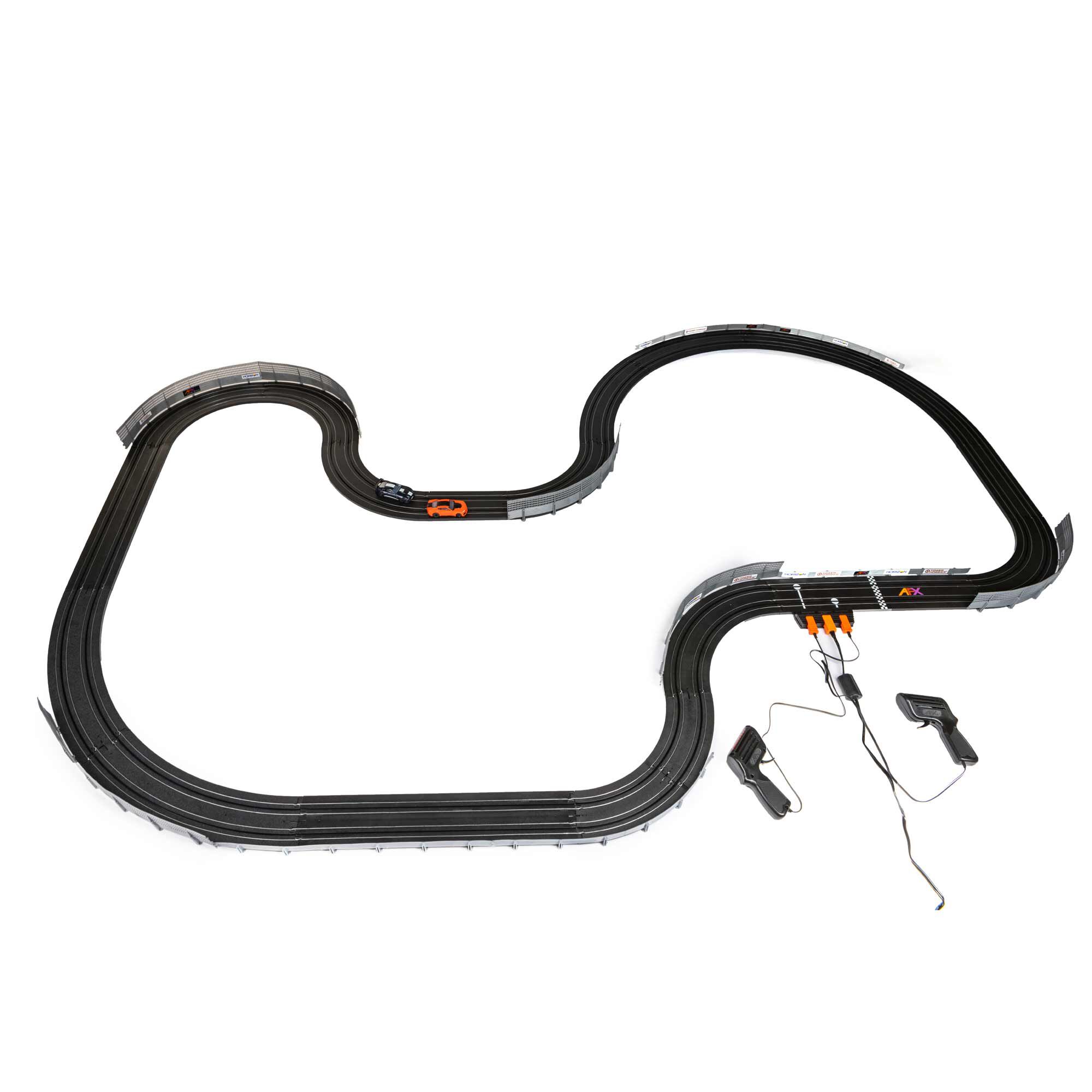 AFX/Racemasters HO Horsepower Shootout Slot Car Track (Limited