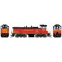 HO GEN MP15AC Locomotive w/DCC & Sound, CLXX #1556
