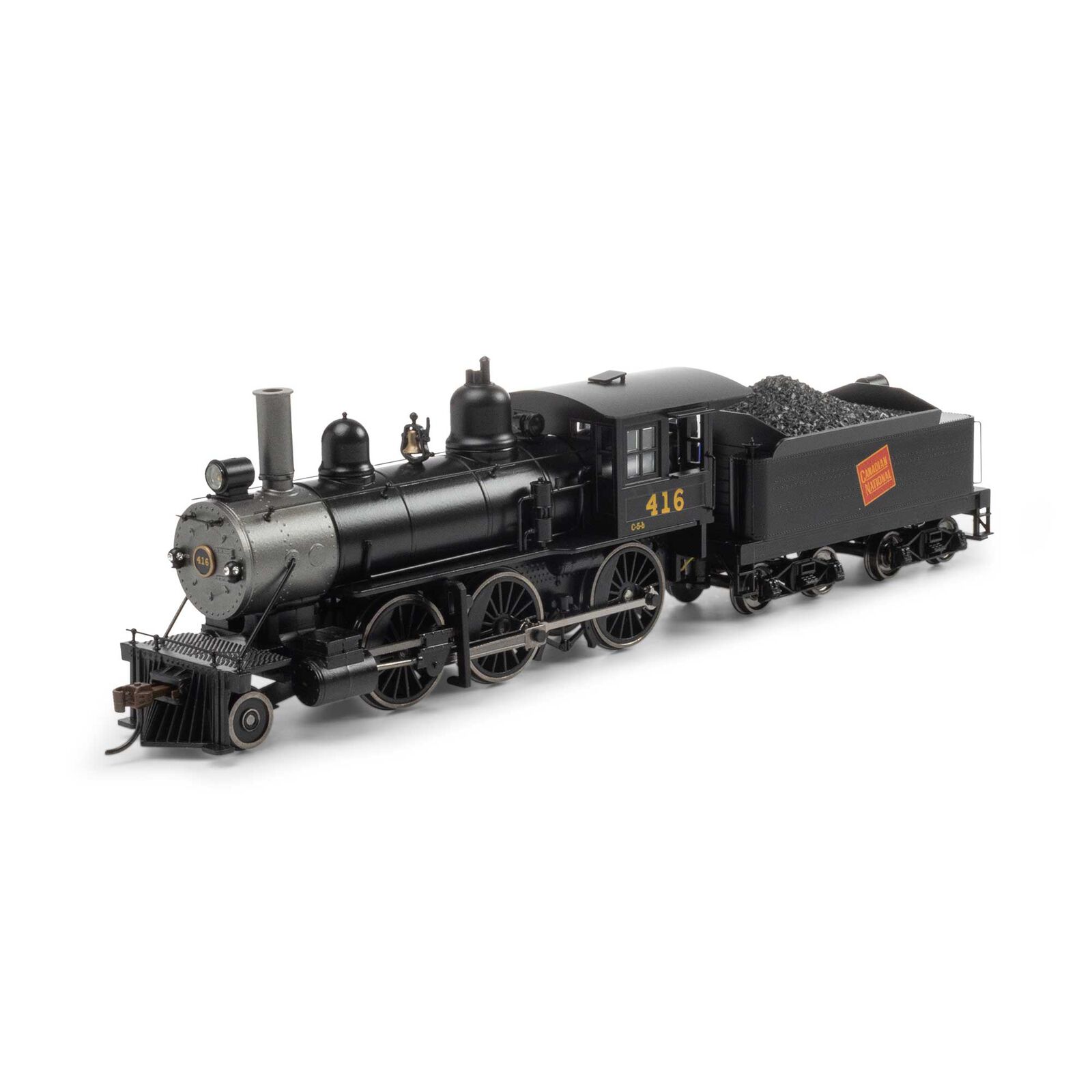 HO RTR Old Time 2-6-0 Mogul with DCC & Sound, CN #416