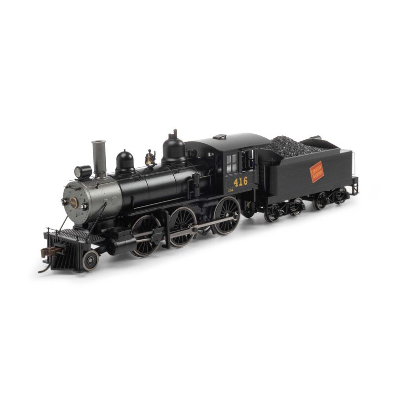HO RTR Old Time 2-6-0 Mogul with DCC & Sound, CN #416