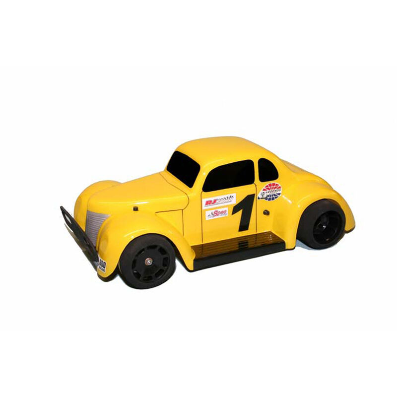 R/C Legends 40 Coupe Clear Body