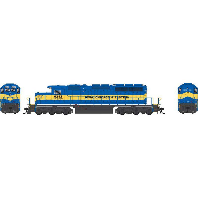 HO SD40-2 w DCC & Sound IC&E City of Buffalo #6212