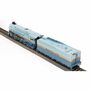 HO Blue Goose Locomotive with Paragon4, ATSF #3460, 1951-1953