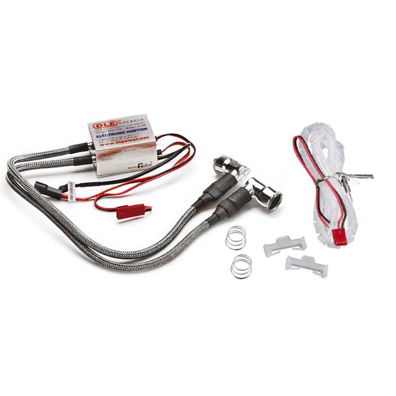 Electronic Ignition #2: DLE-40