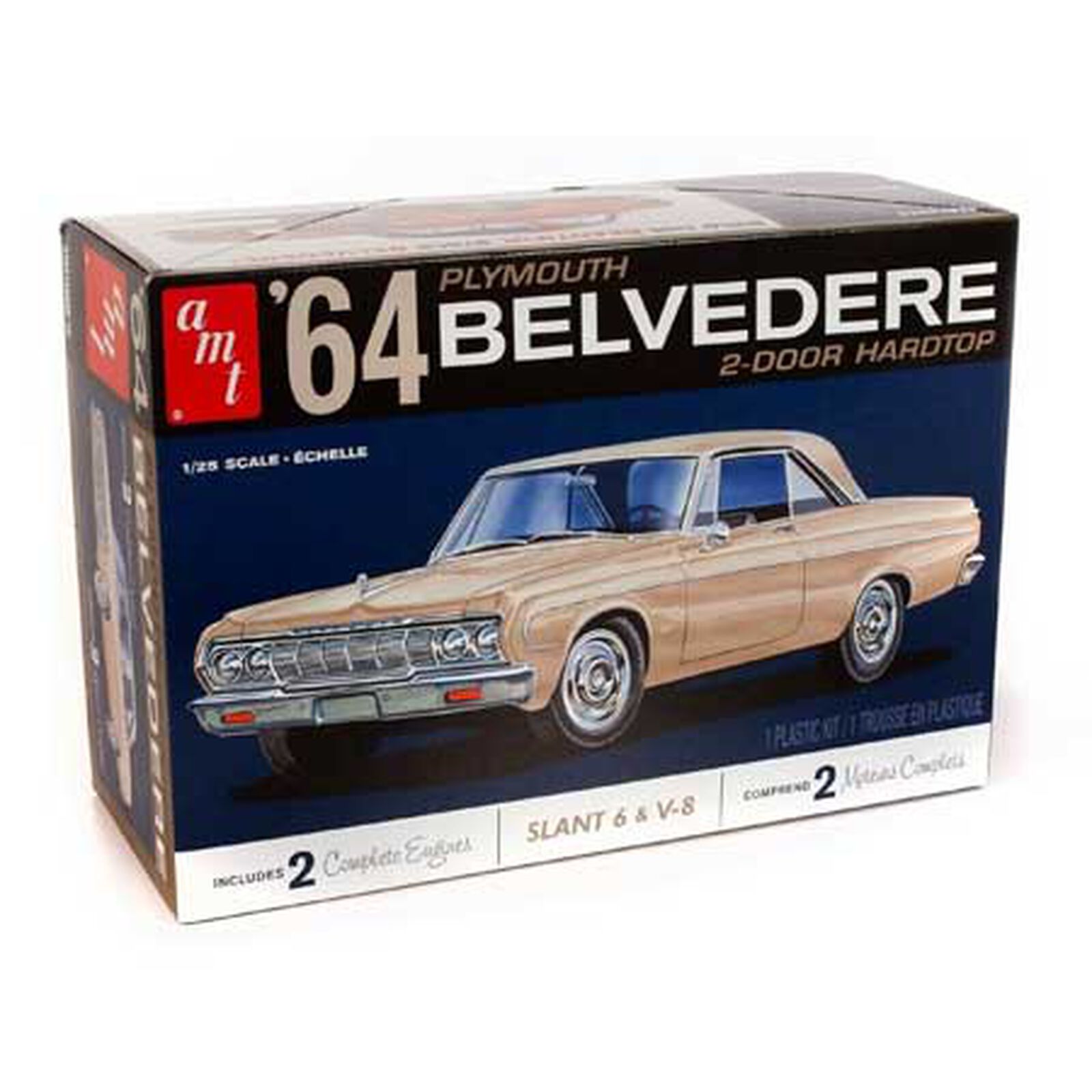 1/25 1964 Plymouth Belvedere with Straight 6 Engine