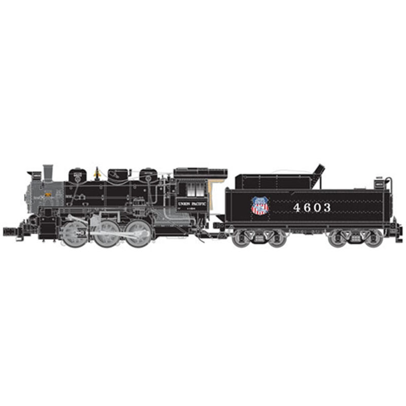 O USRA 0-6-0 with TMCC, UP #4605