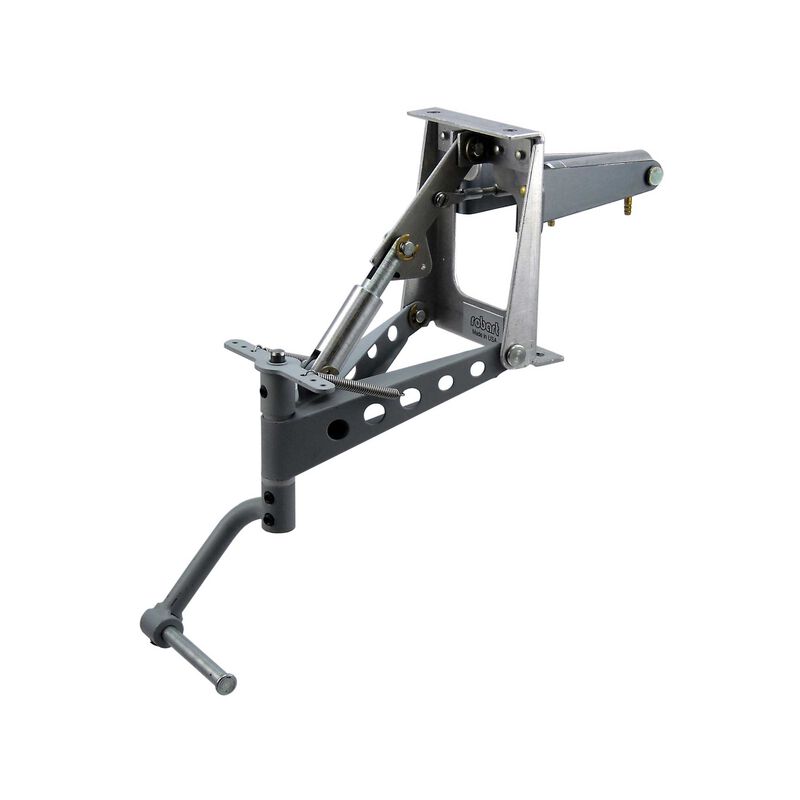 Pneumatic Retractable Tailwheel with LH Offset