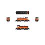 N EMD TR4A Locomotive, MILW 692A, Orange & Black, Paragon4