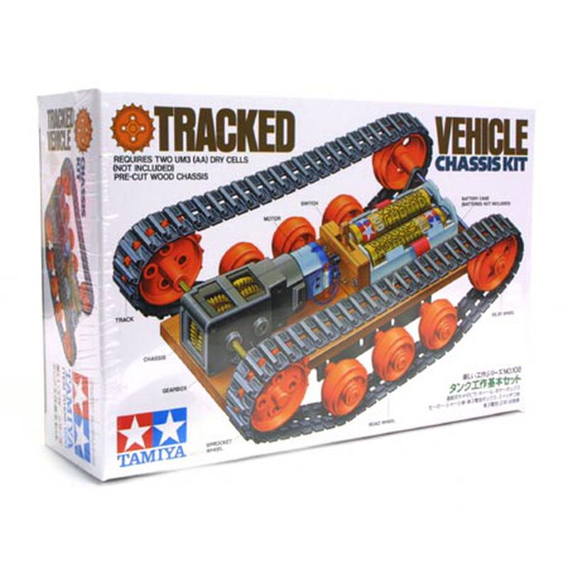 Tracked Vehicle Chassis, STEM Kit