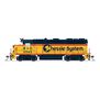 HO EMD GP35, B&O 3551, Chessie System, No-Sound / DCC-Ready