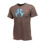 AXIAL Weathered Brown T-Shirt, Medium