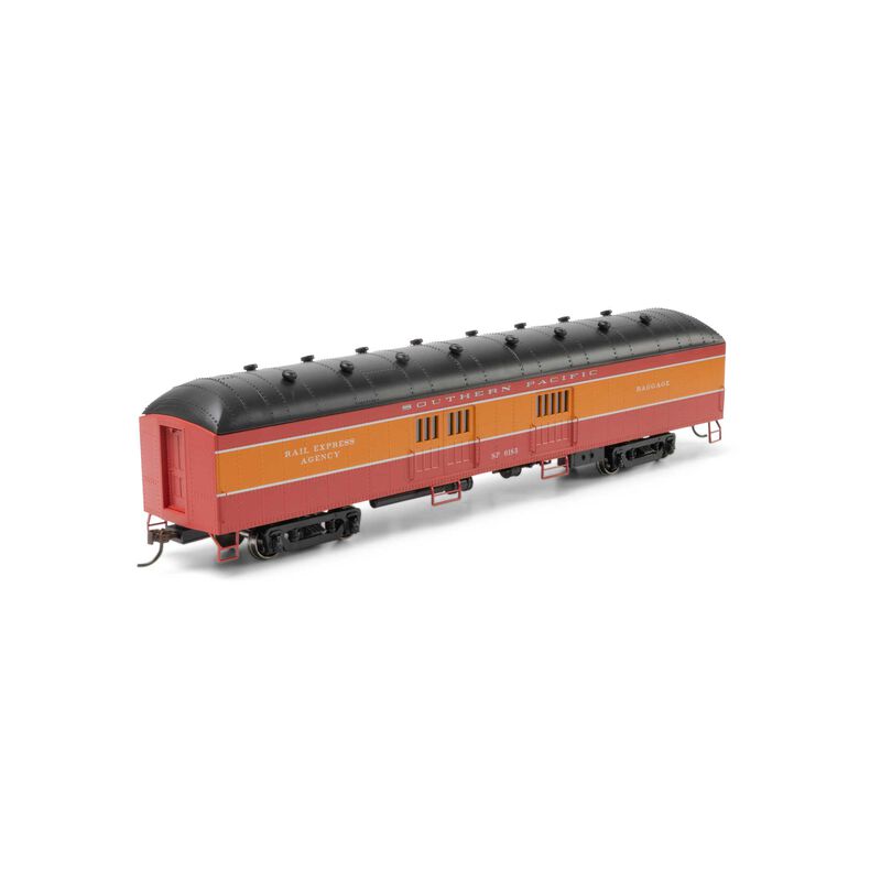HO RTR Arch Roof Baggage, SP #6185