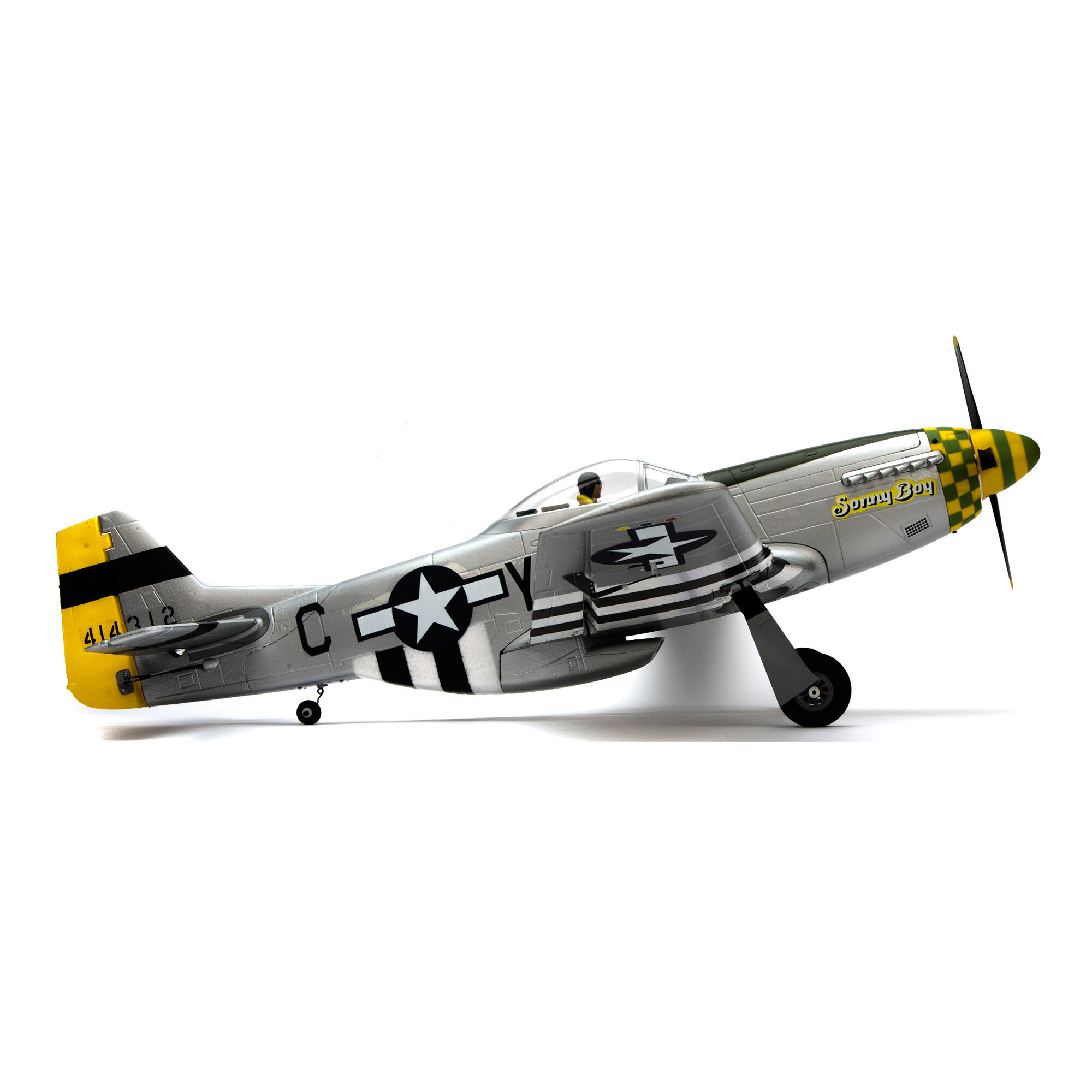 force rc p51