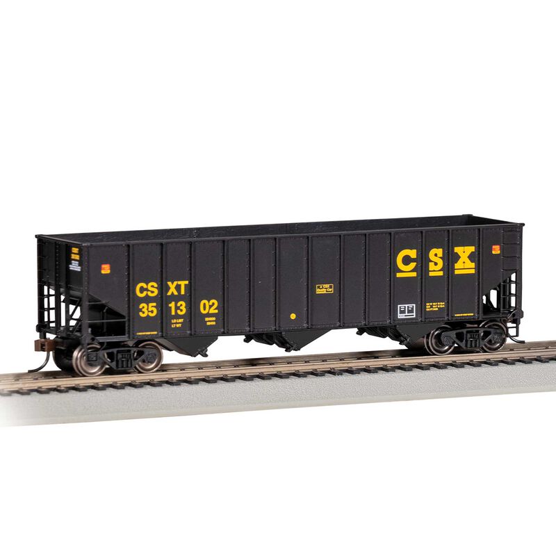 Bethlehem Steel 100-Ton Three Bay Hopper - CSX® #351302 (Ease Up) - HO Scale
