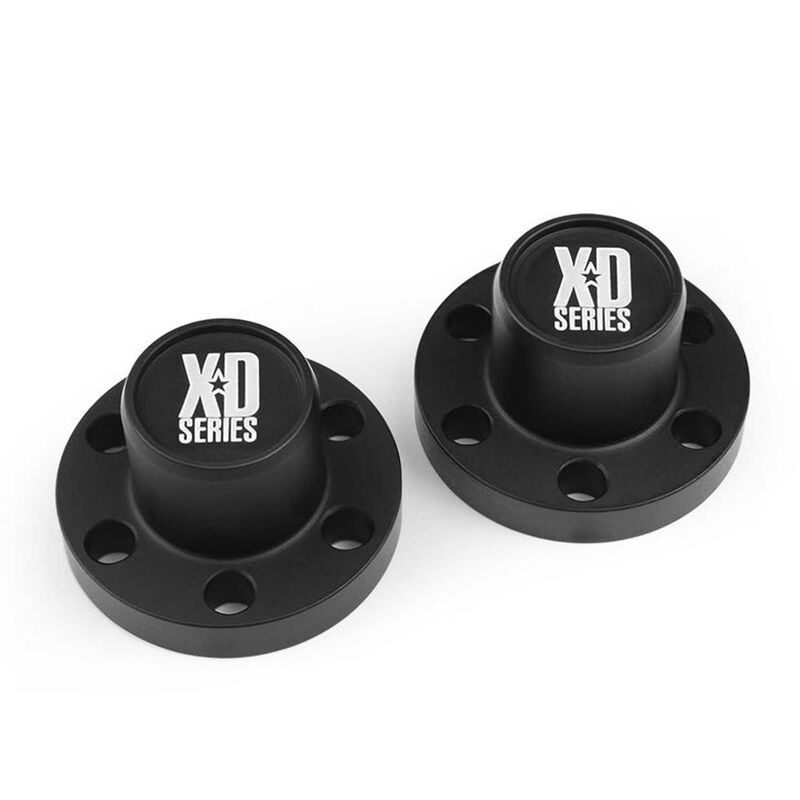Center Hubs XD Series, Grey Anodized
