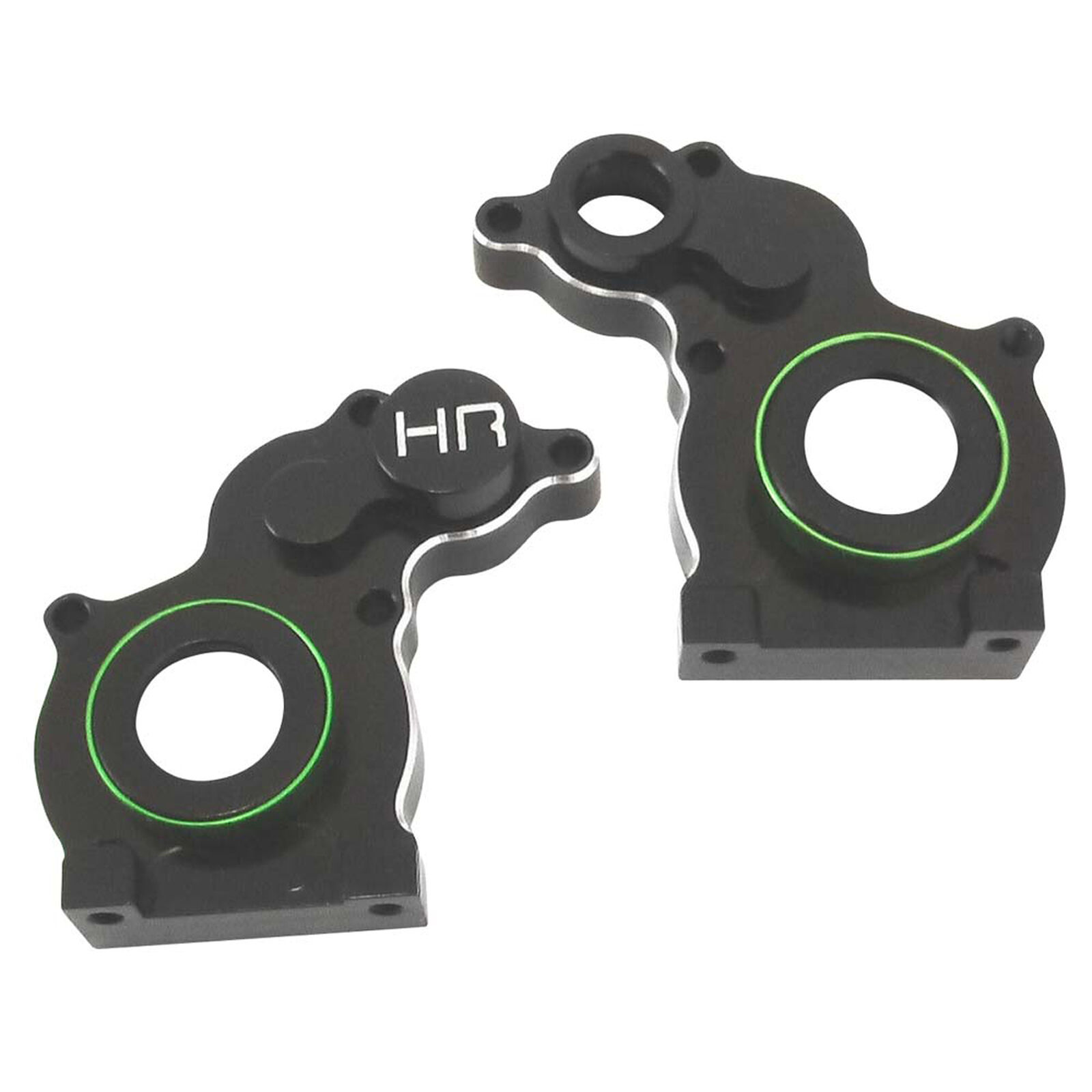 Aluminum Center Transmission Gearbox Case: AX10, SCX10