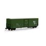 N 57' Mechanical Reefer with Sound, BNFE/Green #11828