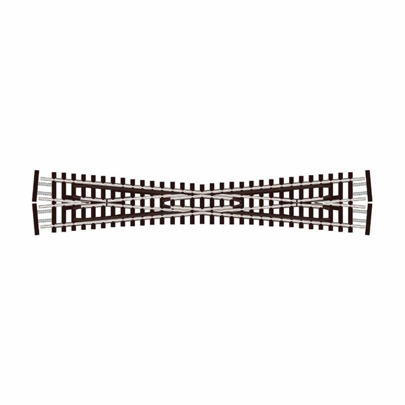 N Code 55 Insulfrog 10 Degree Crossing