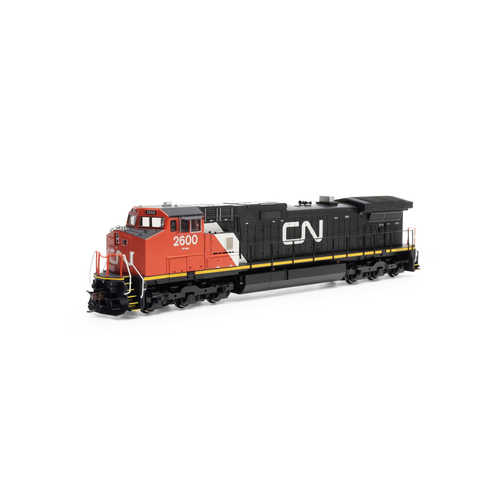 HO Dash 9-44CW Locomotive Sound-Ready, CN #2600