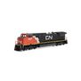 HO Dash 9-44CW Locomotive Sound-Ready, CN #2600