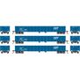 HO 52' Mill Gondola, GTW #148025/148038/148171 (3)