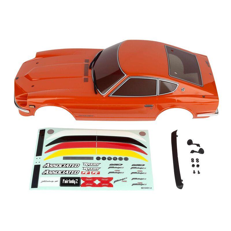 Apex2 Sport, Datsun 240Z Body, 918 orange