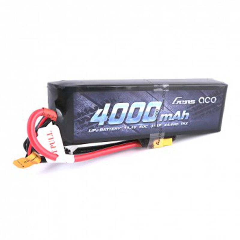 11.1V 4000 Capacity 3S Voltage 50C Rate XT60