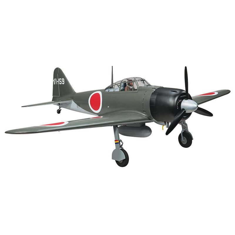 Giant Zero A6M 50-60cc Gas ARF, 86"