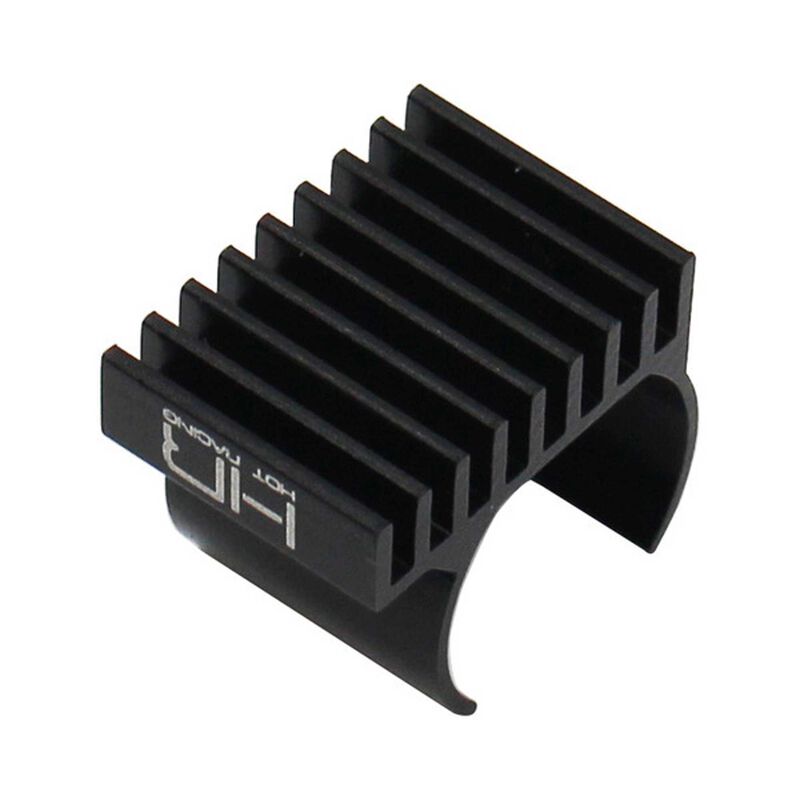 9-Fin 030 Motor Heatsink, Black: SCX24