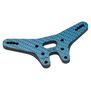 Carbon Fiber -2mm Rear Shock Tower, 1/10 Team Associated RC10B7, Blue