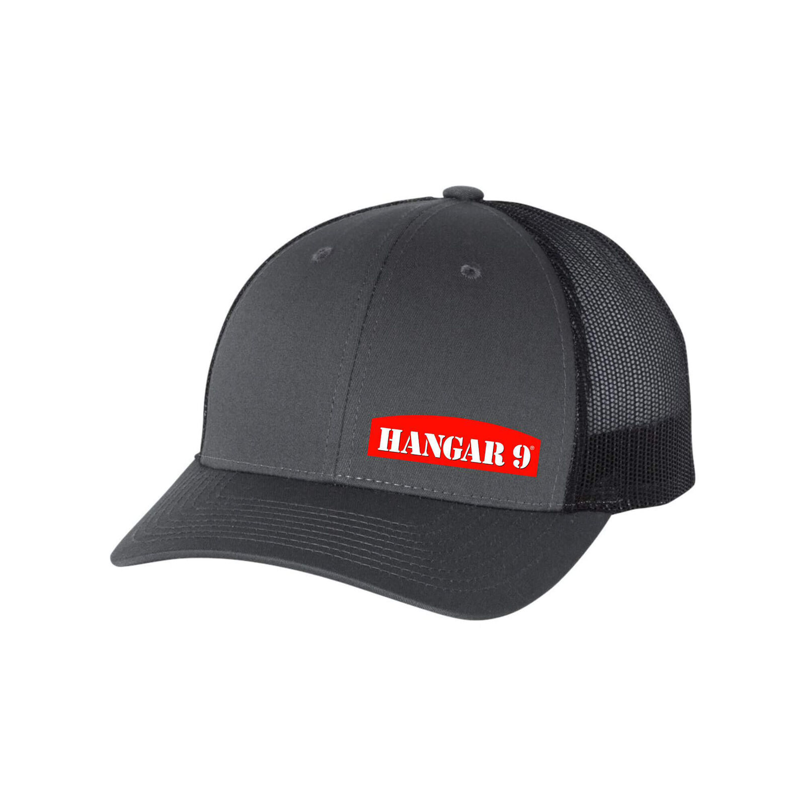 Hangar 9 Snap Back Hat/Charcoal/Charcoal