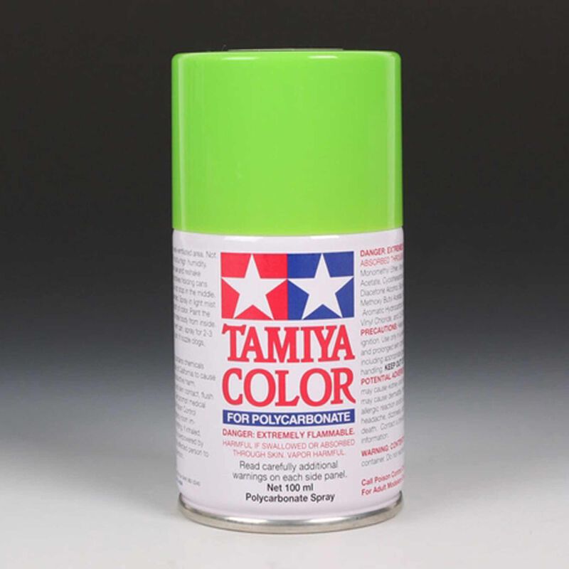 Polycarbonate PS-8 Light Green, Spray 100 ml