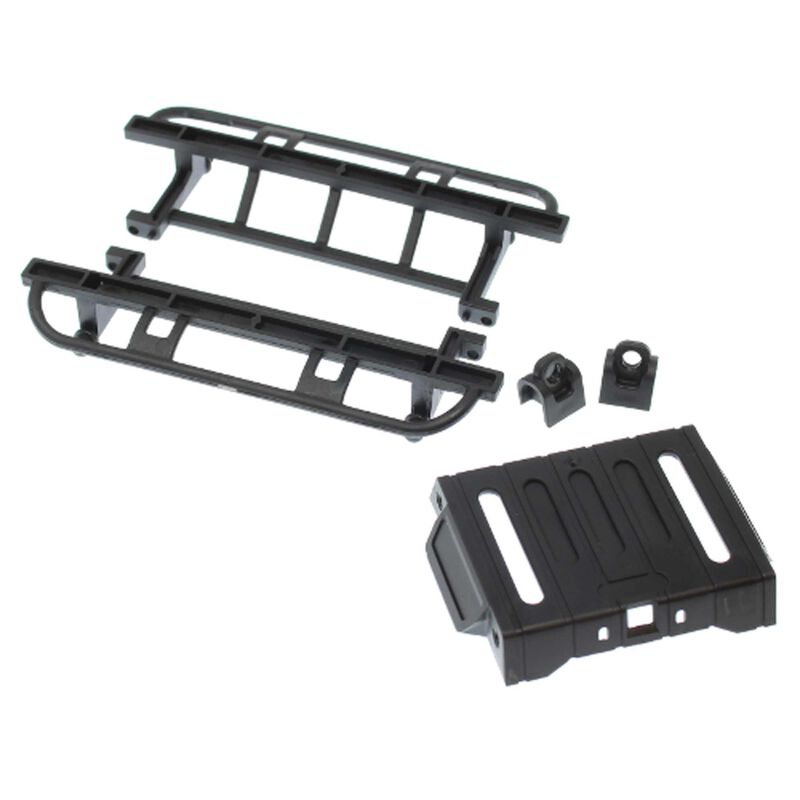 Upper Deck and Side Plates, 1/10 Redcat Ridgerock