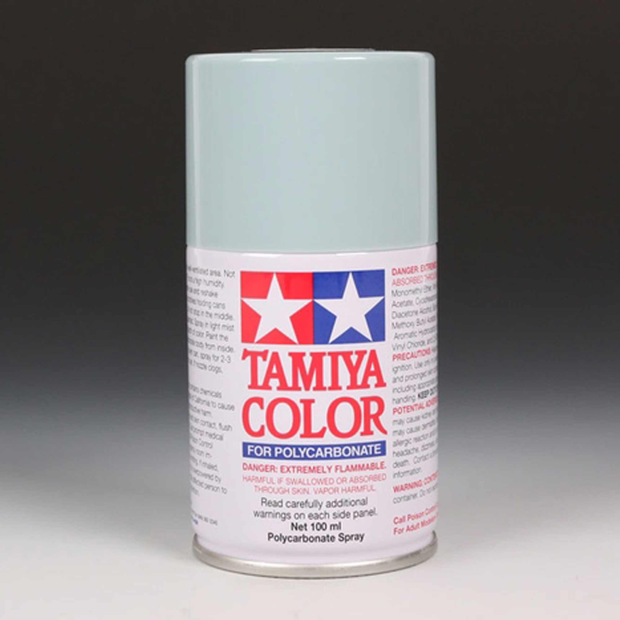 Vernice Spray Tamiya PS-32 Corsa Grey per Policarbonato
