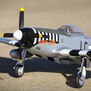 P-51D Mustang 1.2m BNF Basic with AS3X and SAFE Select "June Nite"