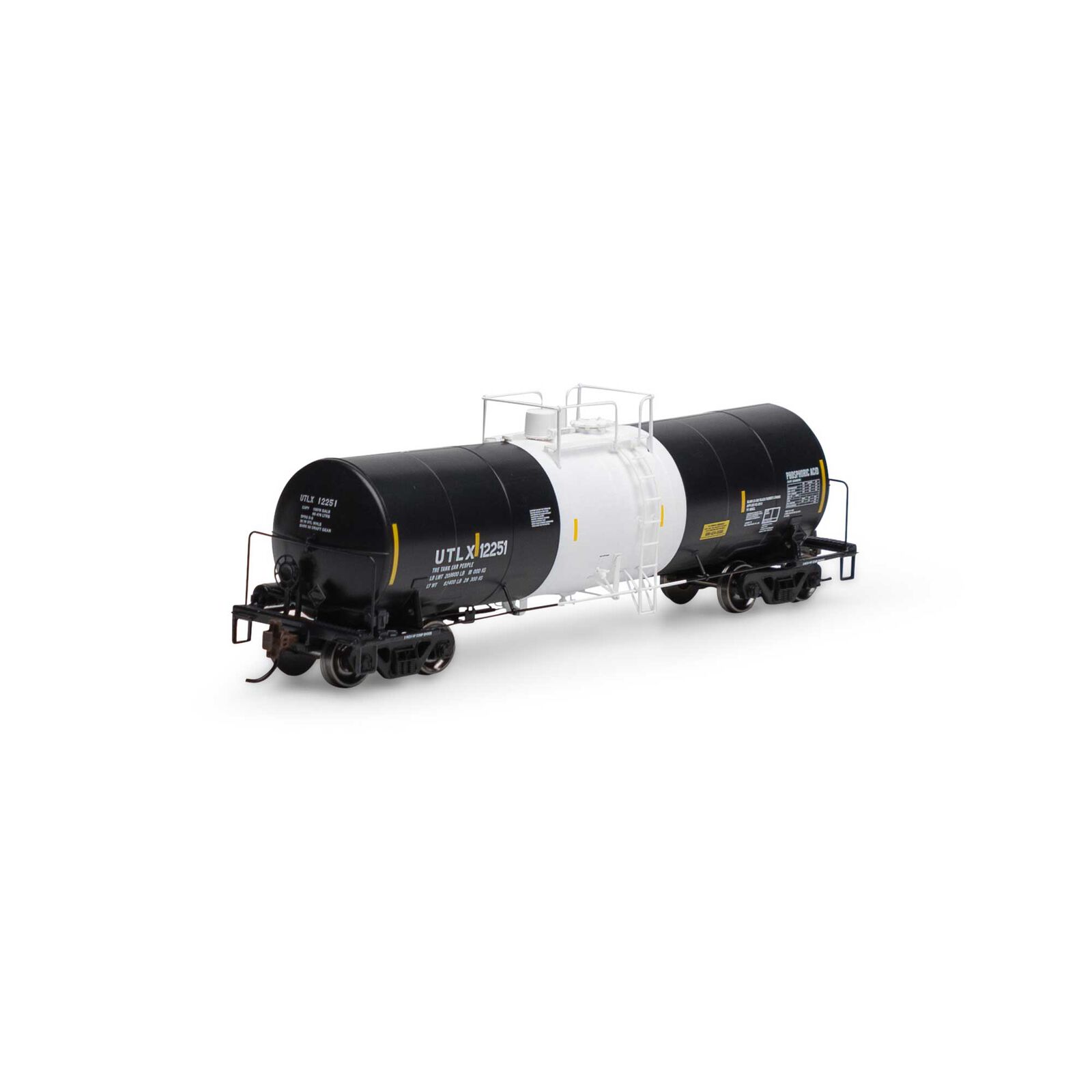 HO RTR 16,000-Gallon Clay Slurry Tank, UTLX #12251