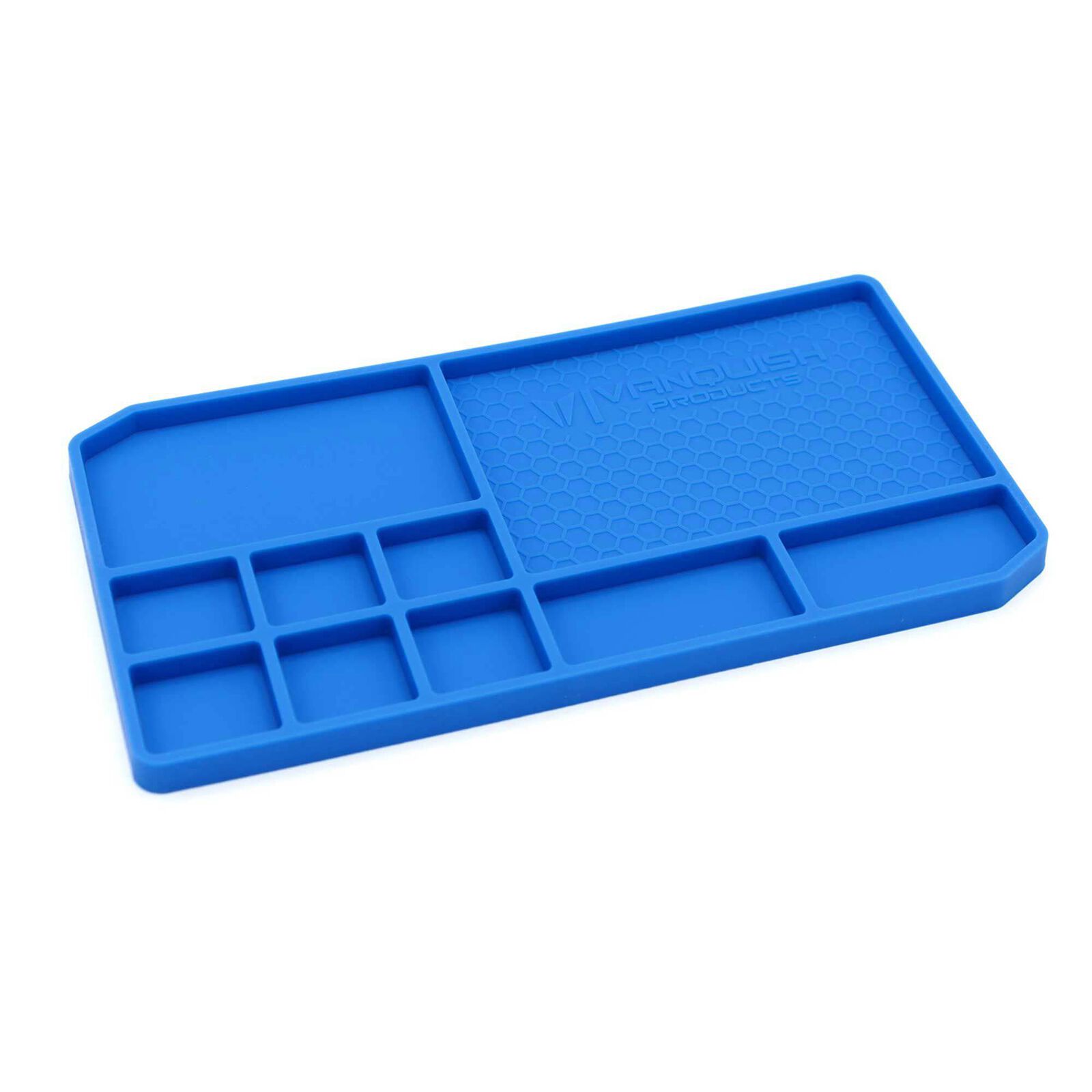 Rubber Parts Tray - Blue