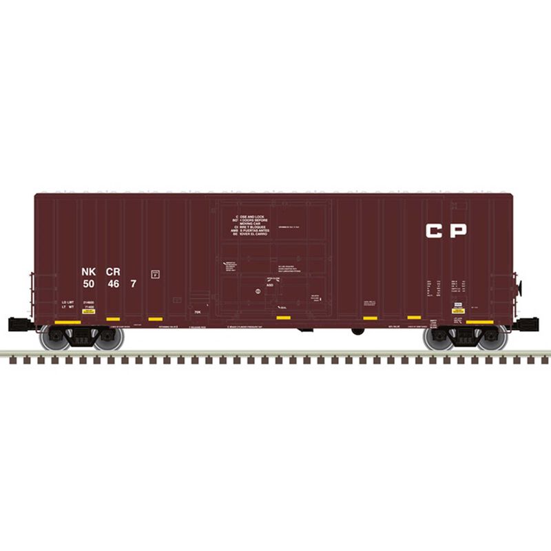O Premier 50' Gunderson Box Car NKCR 50349, 50467