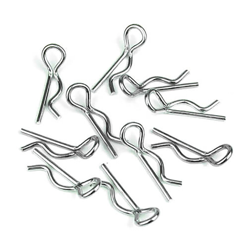 Body Clips, Angled (10)