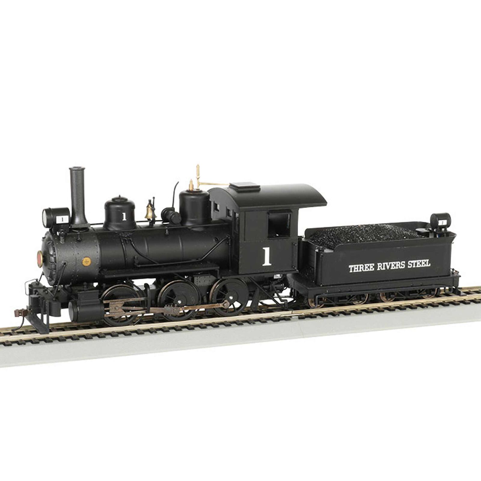 On30 Spectrum 0-6-0 w DCC Three Rivers Steel