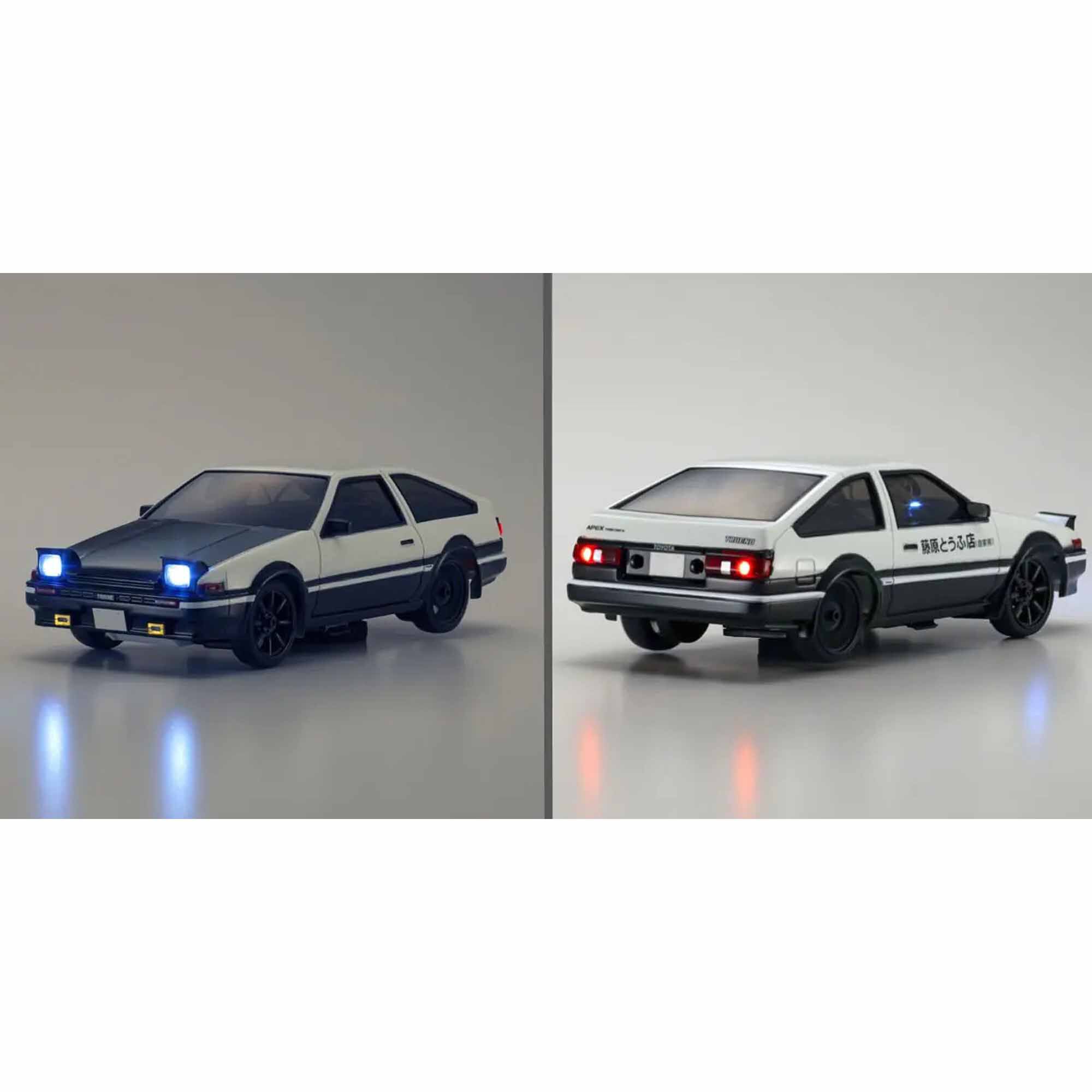 Kyosho 1/28 Initial D Toyota Sprinter Trueno AE86 First Mini-Z RTR