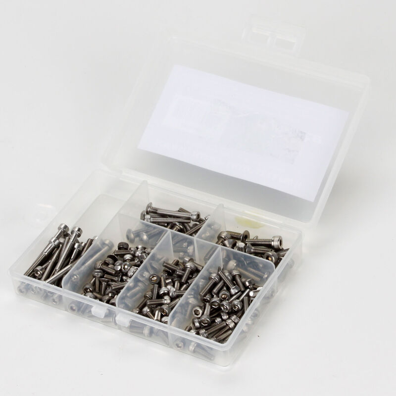 Stainless Steel Screw Set: Axial Yeti Trophy Truck, Yeti 1/10th 4WD Bomber